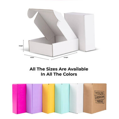 cardboard mailer shipping box packaging