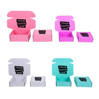 cardboard mailer shipping box packaging