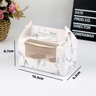 Kraft Paper Display & Window Boxes