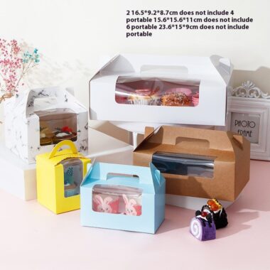 Kraft Paper Display & Window Boxes