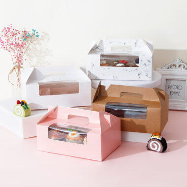 Kraft Paper Display & Window Boxes
