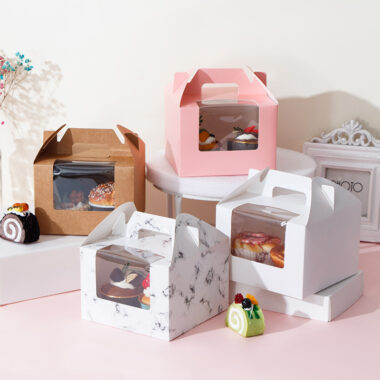 Kraft Paper Display & Window Boxes