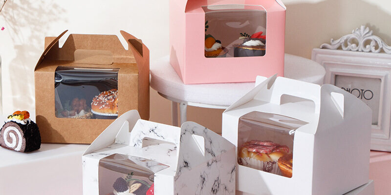 Kraft Paper Display & Window Boxes