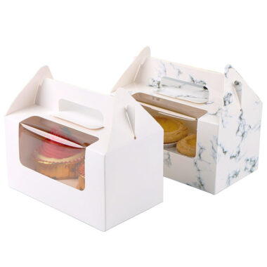 Kraft Paper Display & Window Boxes
