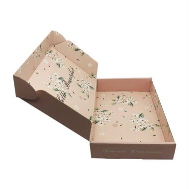 Kraft corrugated mailer box manufacturer