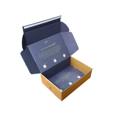 Kraft corrugated mailer box manufacturer