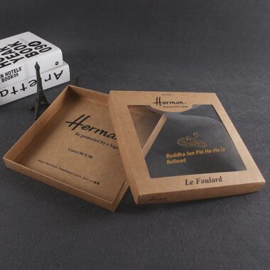 Kraft Paper Display & Window Boxes