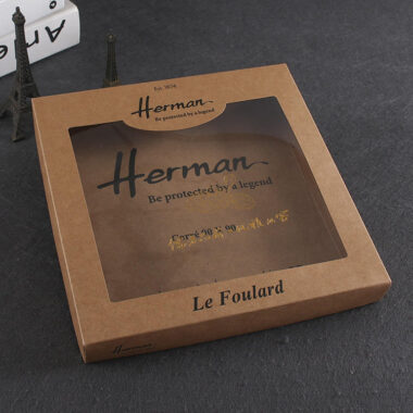 Kraft Paper Display & Window Boxes