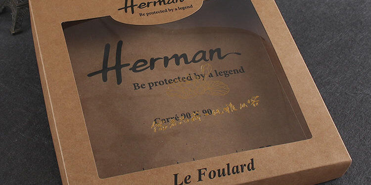 Kraft Paper Display & Window Boxes