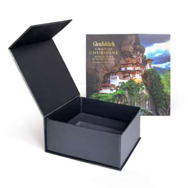 rigid cardboard folding gift box