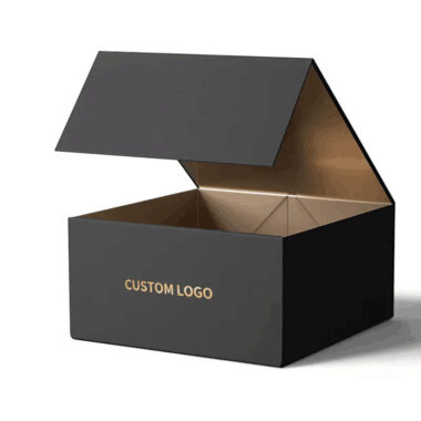 rigid gift box for clothing and shoes