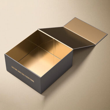 rigid gift box for clothing and shoes