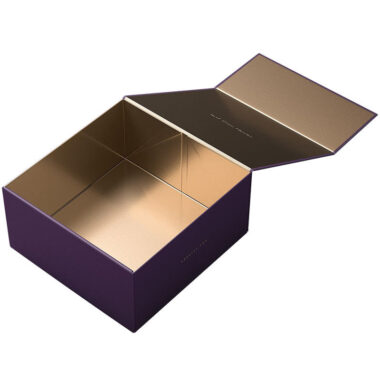 rigid gift box for clothing and shoes