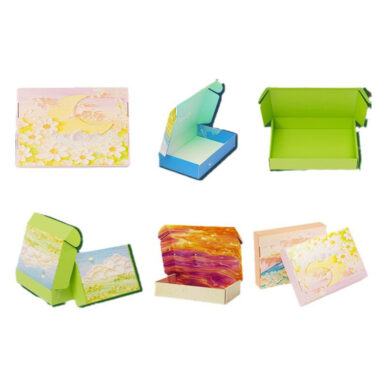 rigid gift box for clothing and shoes