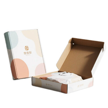 reusable corrugated gift box