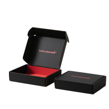 reusable corrugated gift box