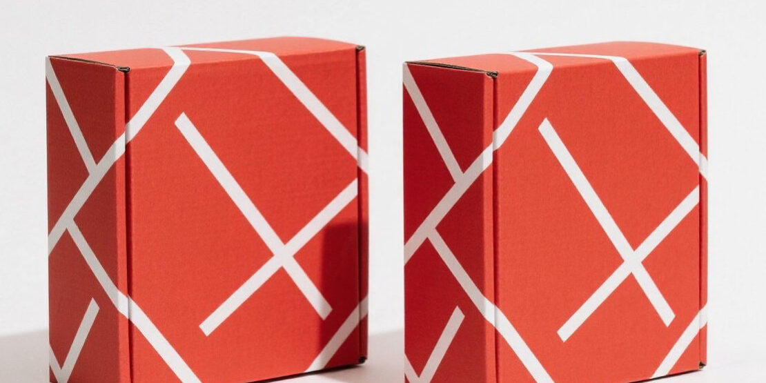 reusable corrugated gift box