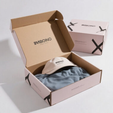 reusable corrugated gift box