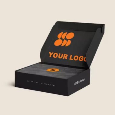Luxury UV coating cardboard mailer box