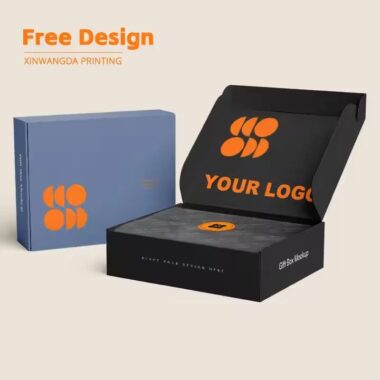 Luxury UV coating cardboard mailer box