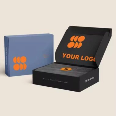 Luxury UV coating cardboard mailer box