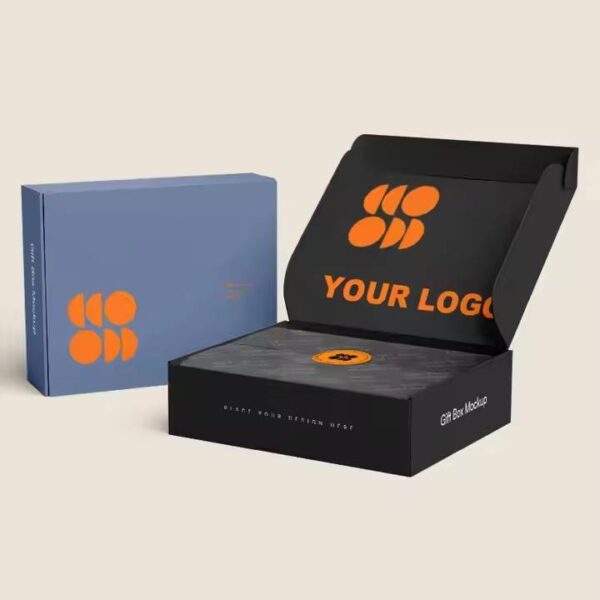 Luxury UV coating cardboard mailer box