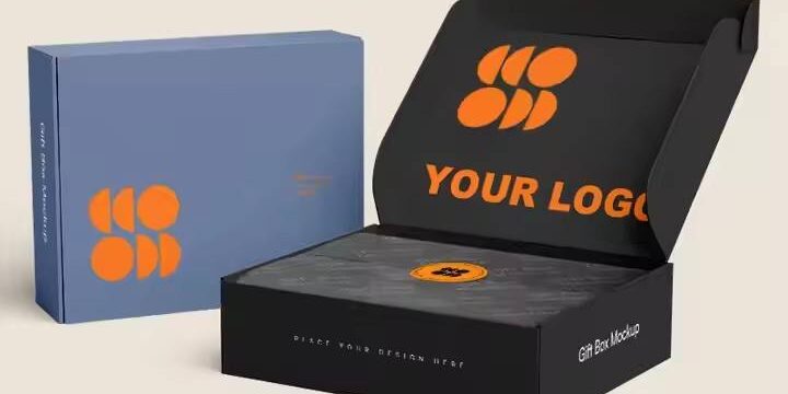 Luxury UV coating cardboard mailer box