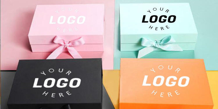 Custom folding magnetic rigid gift box