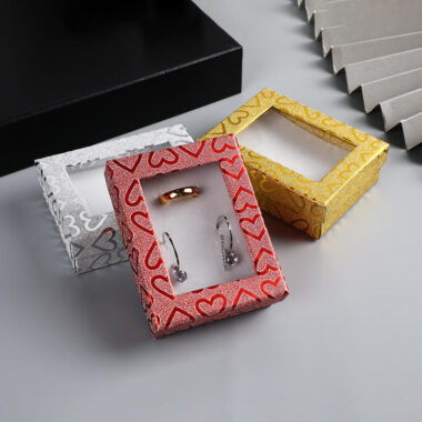 window display jewelry packaging box