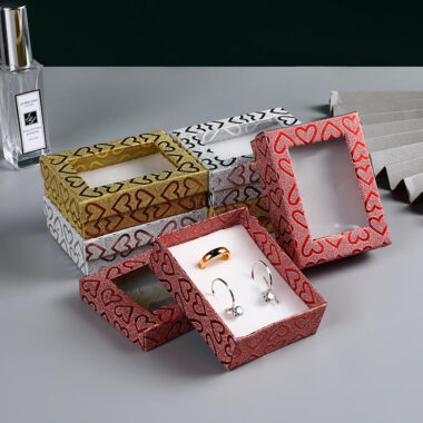window display jewelry packaging box