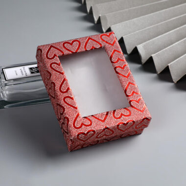 window display jewelry packaging box