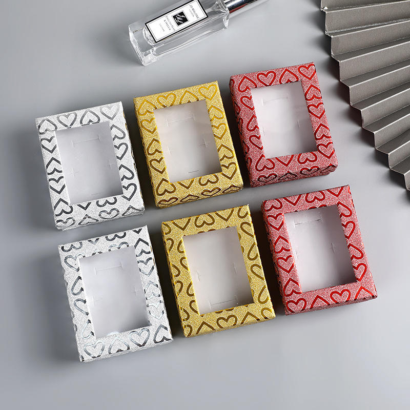 window display jewelry packaging box