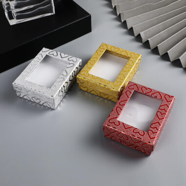 window display jewelry packaging box