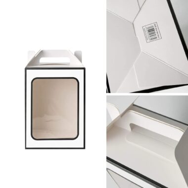 Display & Window Gift Boxes with Handle