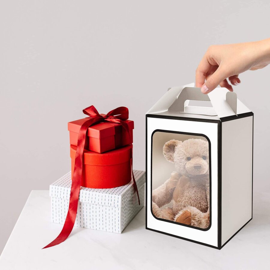 Display & Window Gift Boxes with Handle
