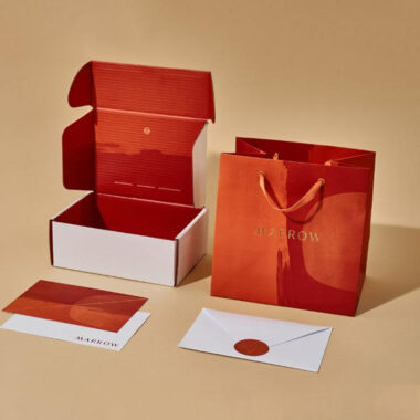 mailer shipping box for garment packaging