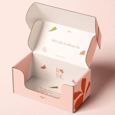 mailer shipping box for garment packaging