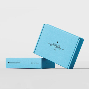 mailer shipping box for garment packaging
