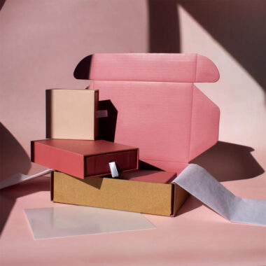 mailer shipping box for garment packaging