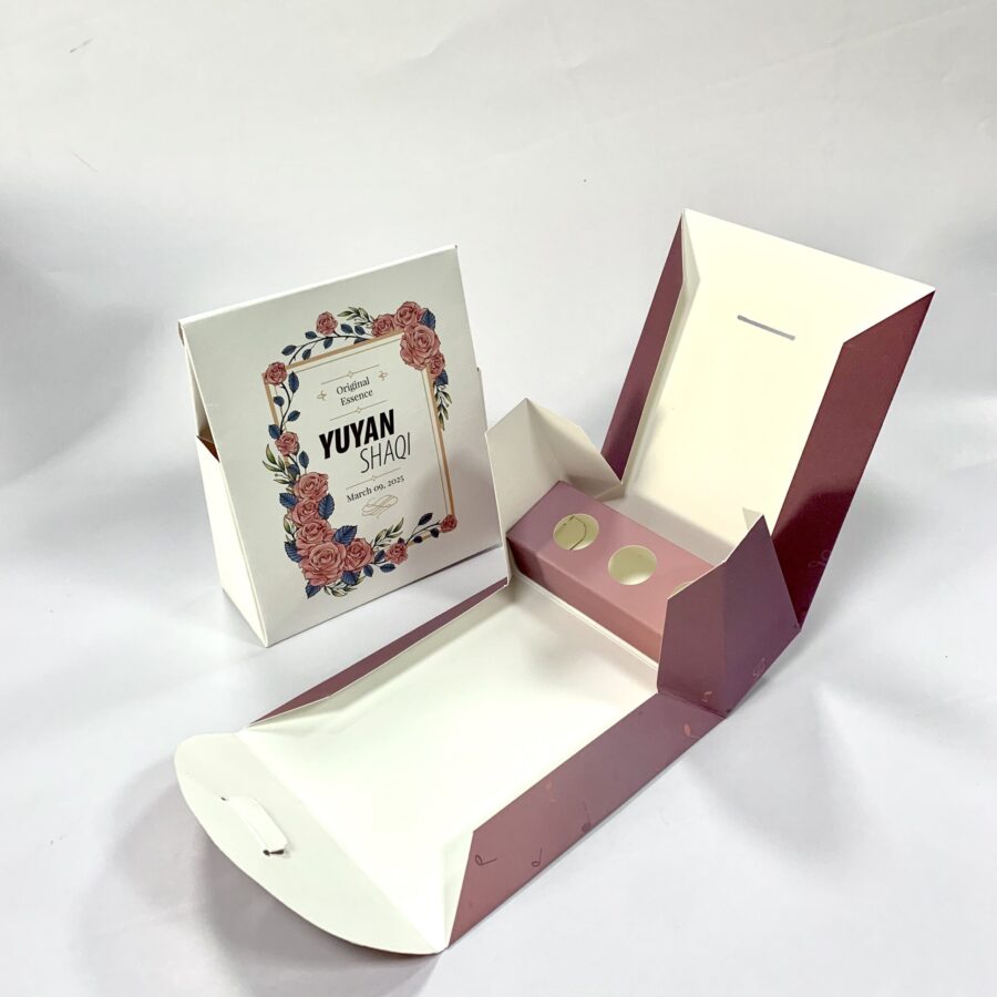 Premium custom gift box for cosmetics