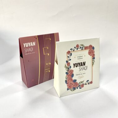 Premium custom gift box for cosmetics