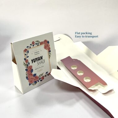 Premium custom gift box for cosmetics