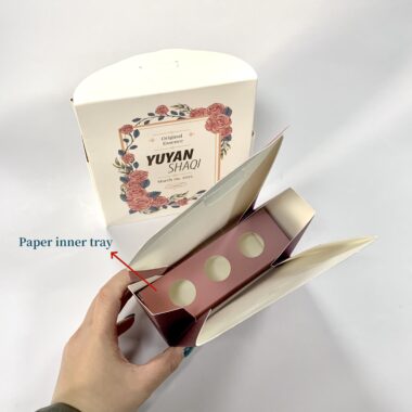 Premium custom gift box for cosmetics