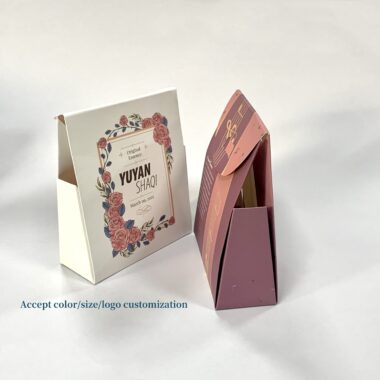 Premium custom gift box for cosmetics