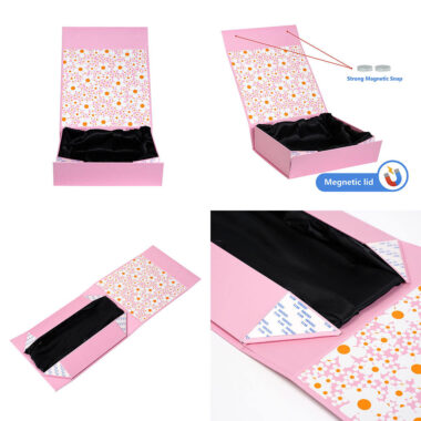 magnetic rigid cardboard gift box