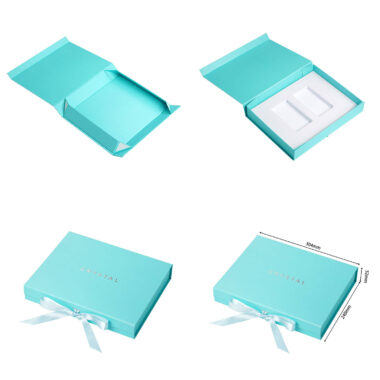 magnetic rigid cardboard gift box