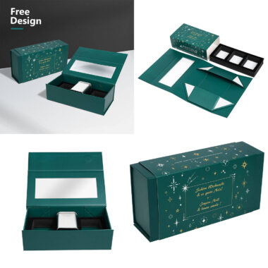 magnetic rigid cardboard gift box