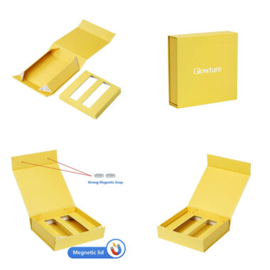 magnetic rigid cardboard gift box