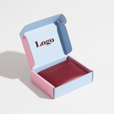 Corrugated Mailer Box for Wallets