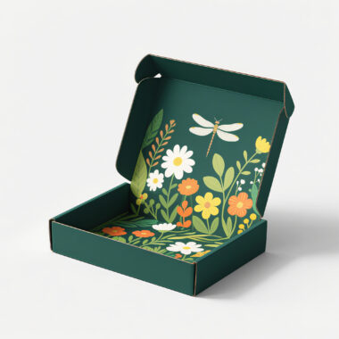 Corrugated Mailer Box for Wallets